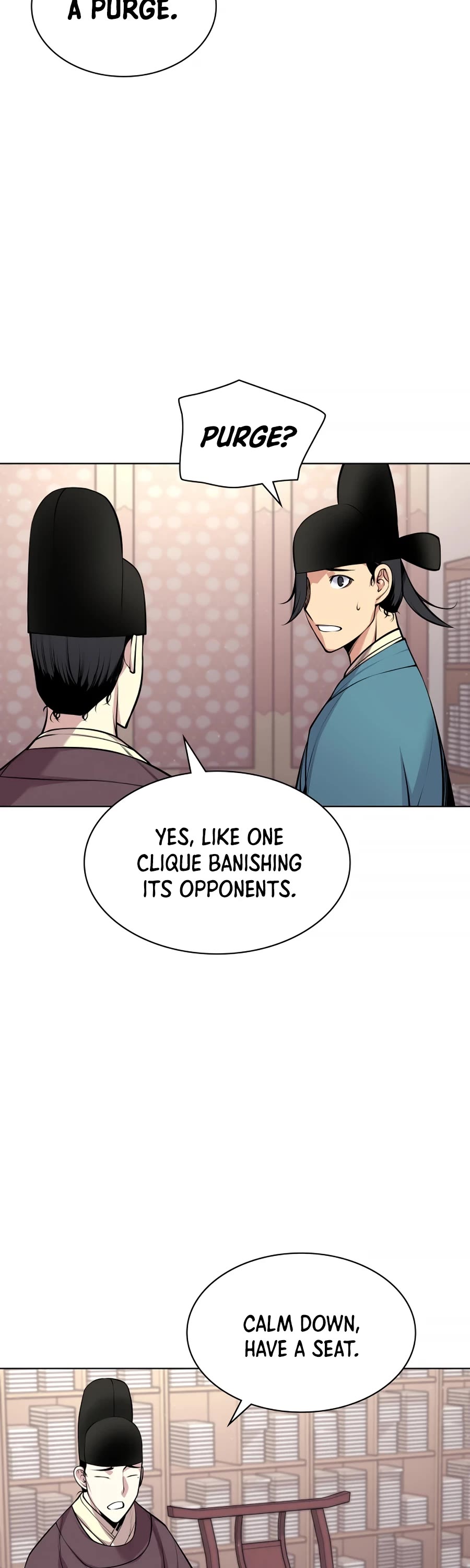 Legends of the Swordsman Scholar Chapter 4 page 7 - Chapter 4