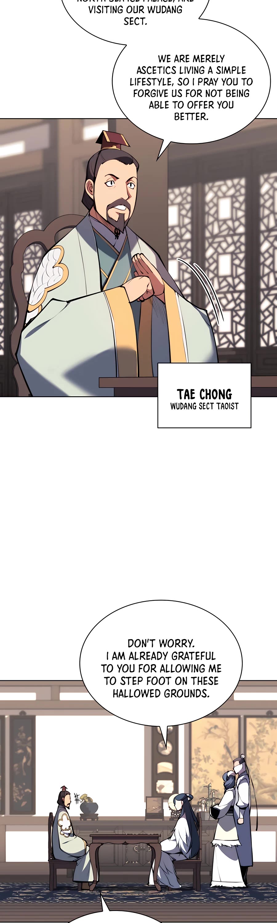 Legends of the Swordsman Scholar Chapter 40 page 12 - Chapter 40