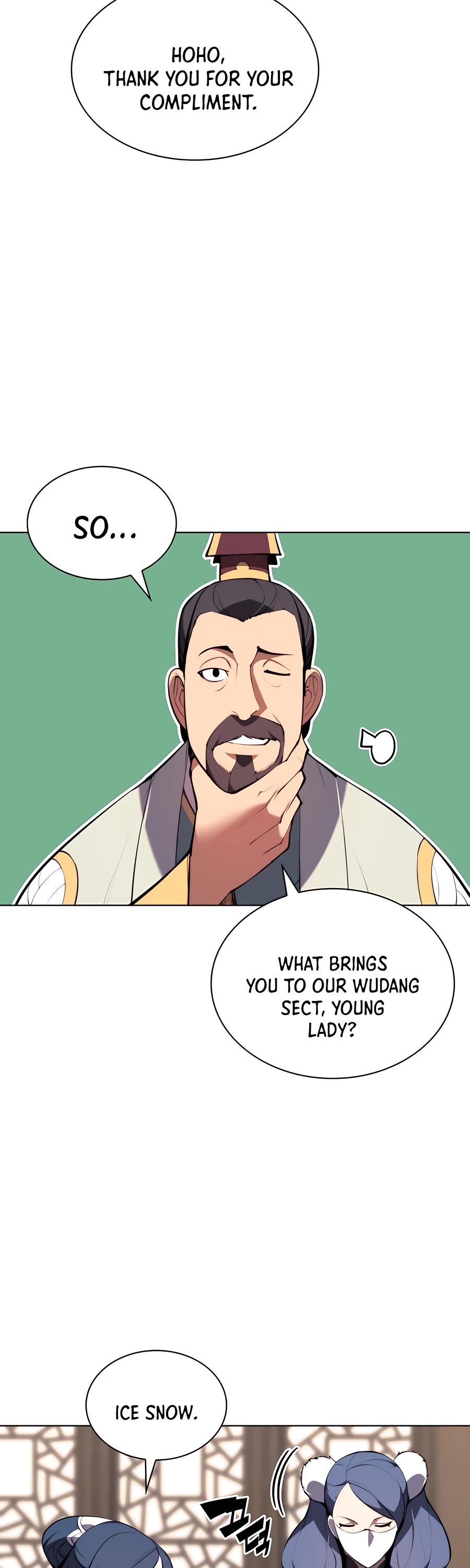Legends of the Swordsman Scholar Chapter 40 page 13 - Chapter 40
