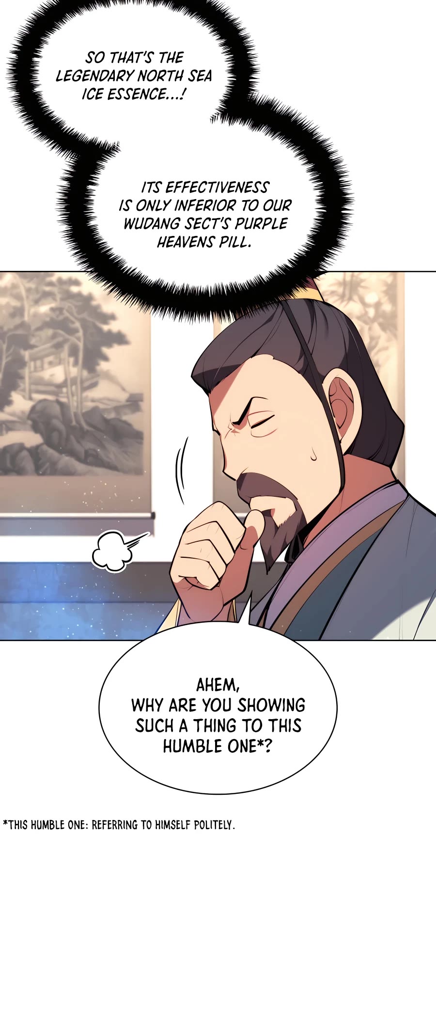 Legends of the Swordsman Scholar Chapter 40 page 20 - Chapter 40