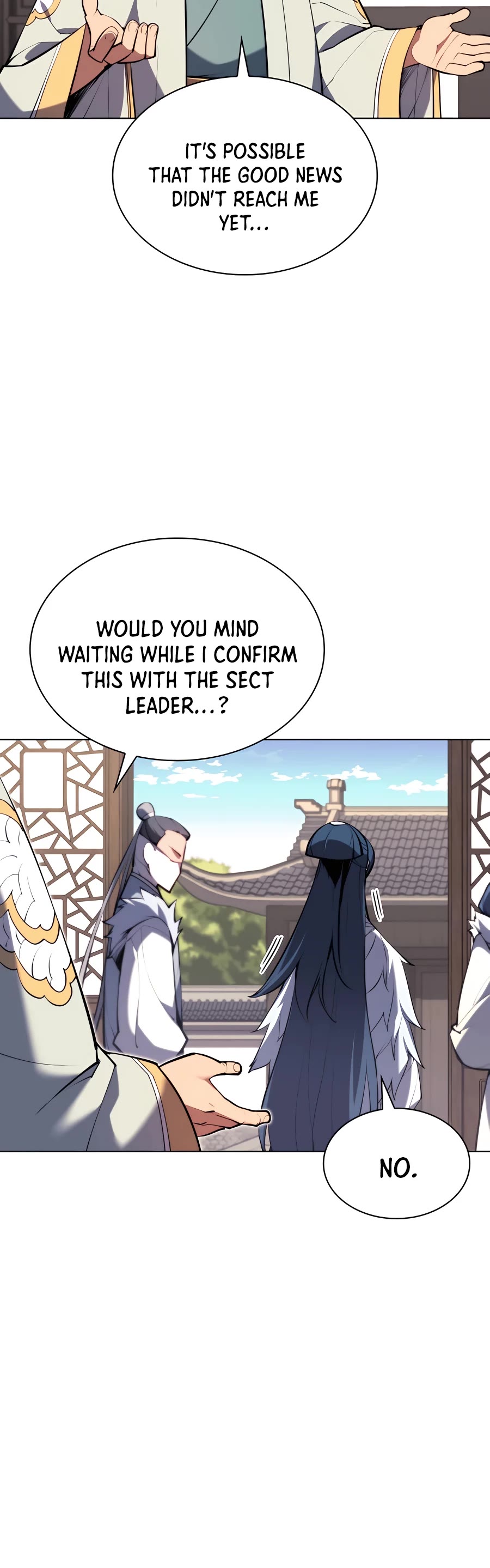 Legends of the Swordsman Scholar Chapter 40 page 29 - Chapter 40