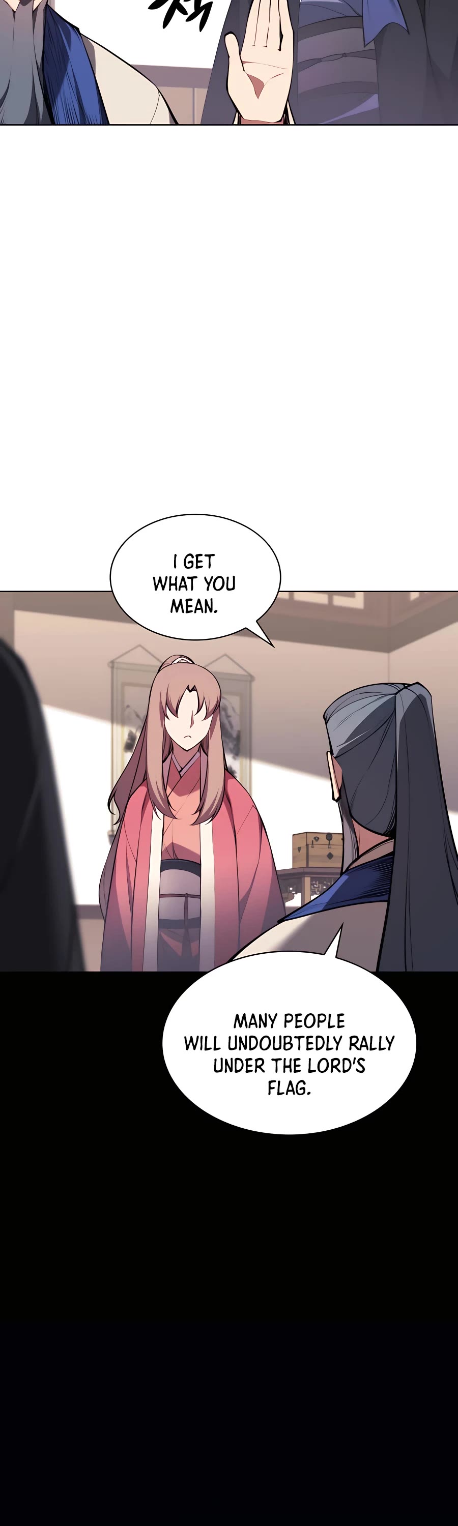 Legends of the Swordsman Scholar Chapter 40 page 3 - Chapter 40