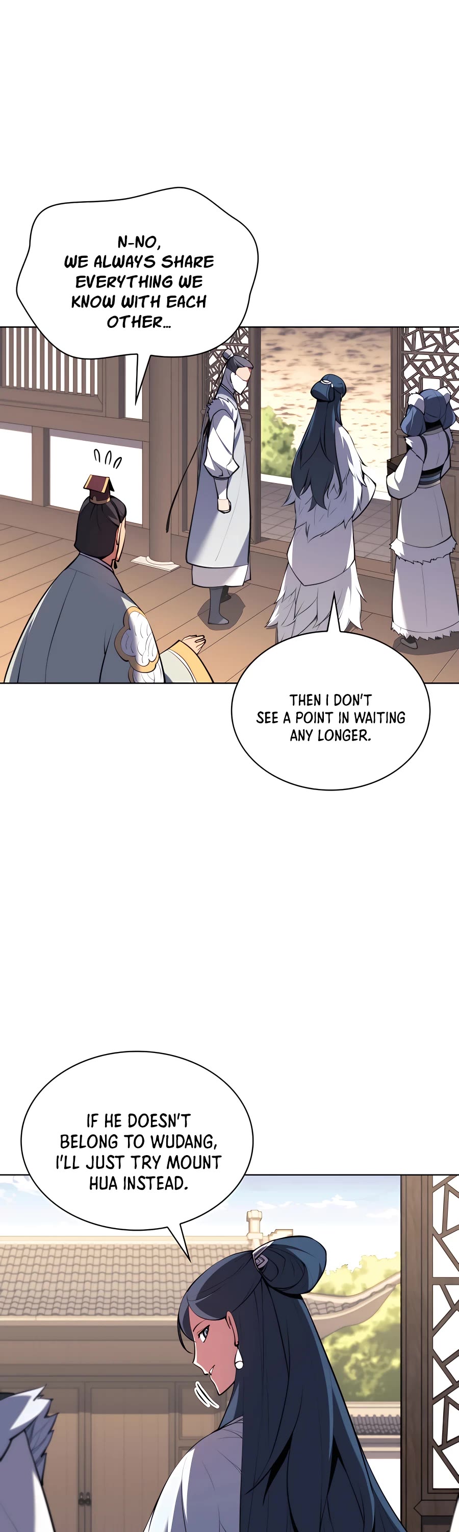Legends of the Swordsman Scholar Chapter 40 page 31 - Chapter 40