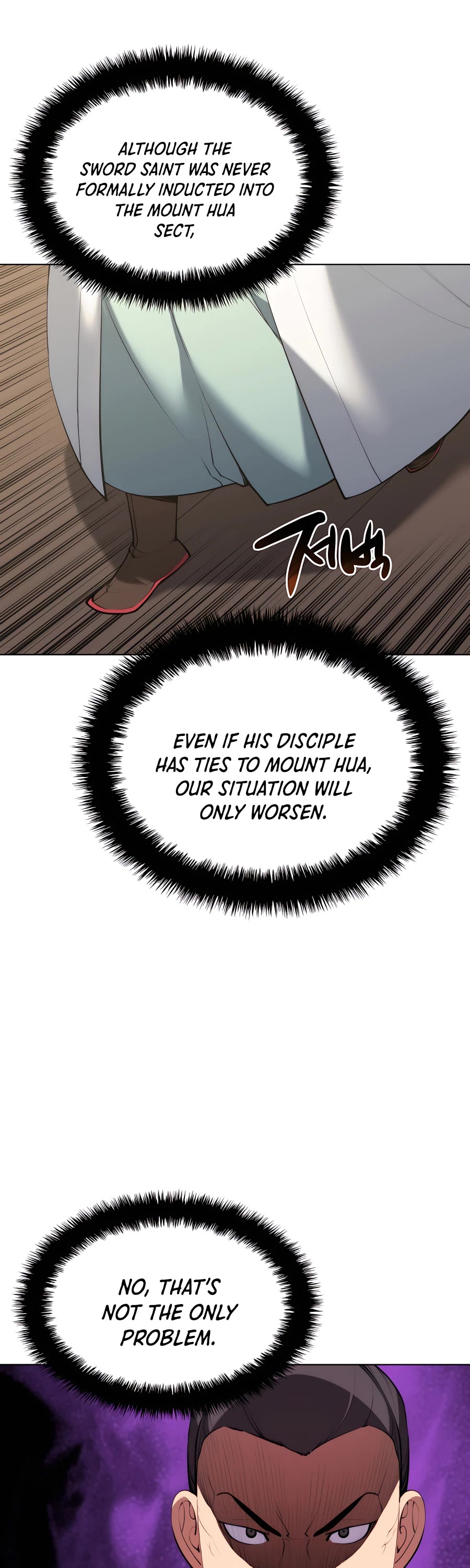 Legends of the Swordsman Scholar Chapter 40 page 35 - Chapter 40