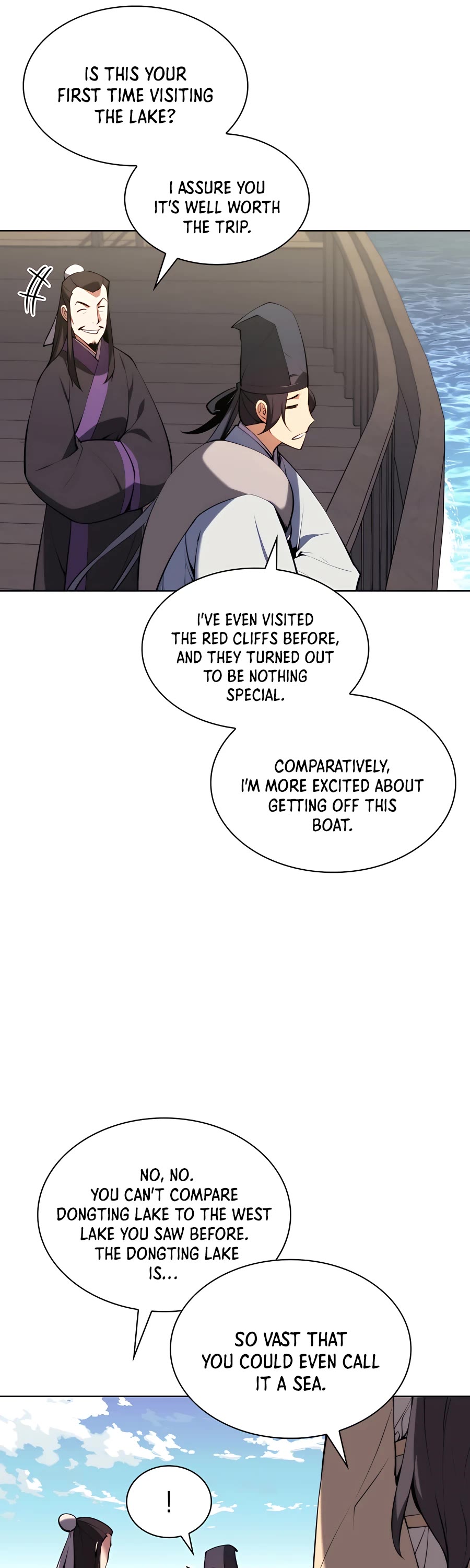 Legends of the Swordsman Scholar Chapter 40 page 40 - Chapter 40