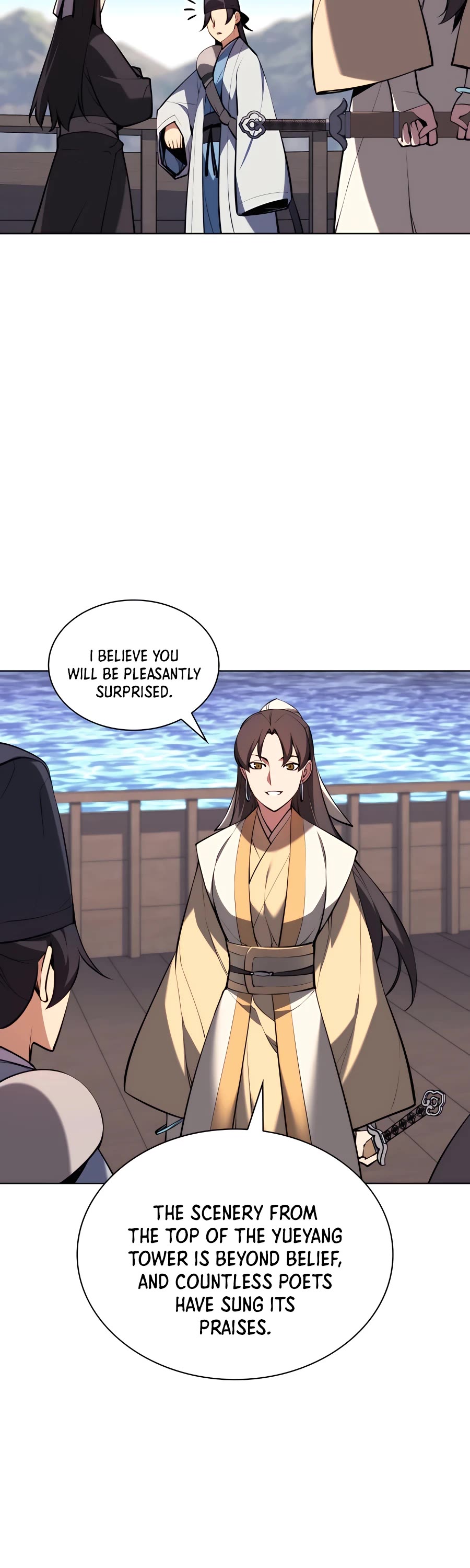 Legends of the Swordsman Scholar Chapter 40 page 41 - Chapter 40