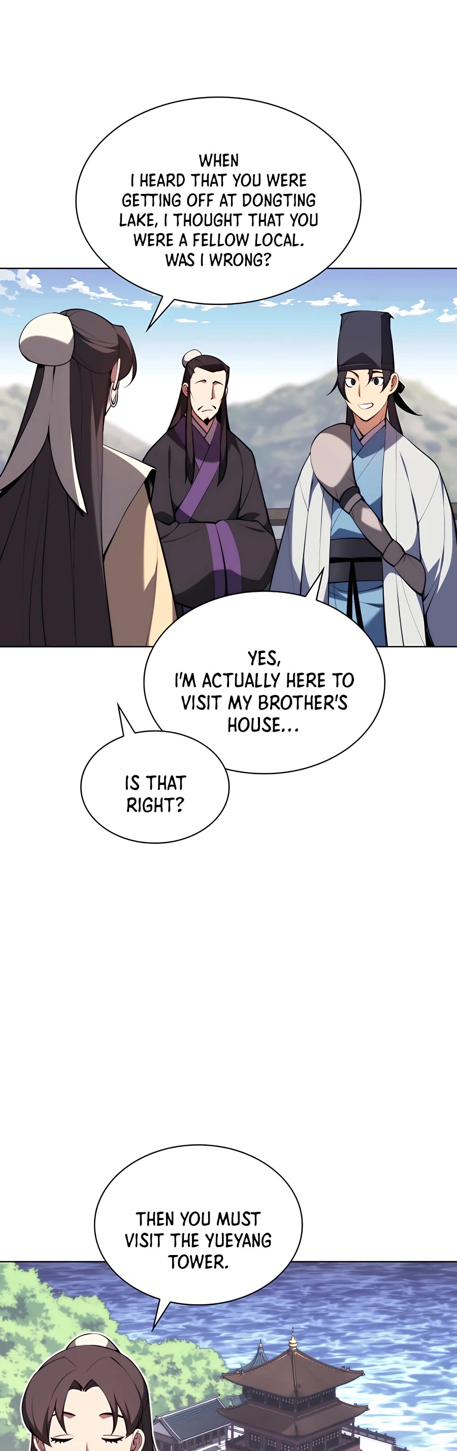 Legends of the Swordsman Scholar Chapter 40 page 42 - Chapter 40