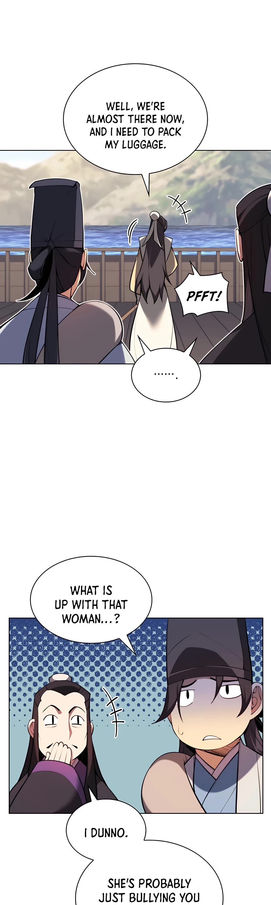 Legends of the Swordsman Scholar Chapter 40 page 46 - Chapter 40