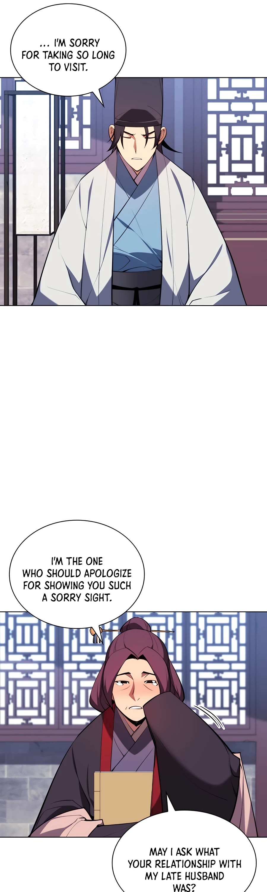 Legends of the Swordsman Scholar Chapter 40 page 58 - Chapter 40