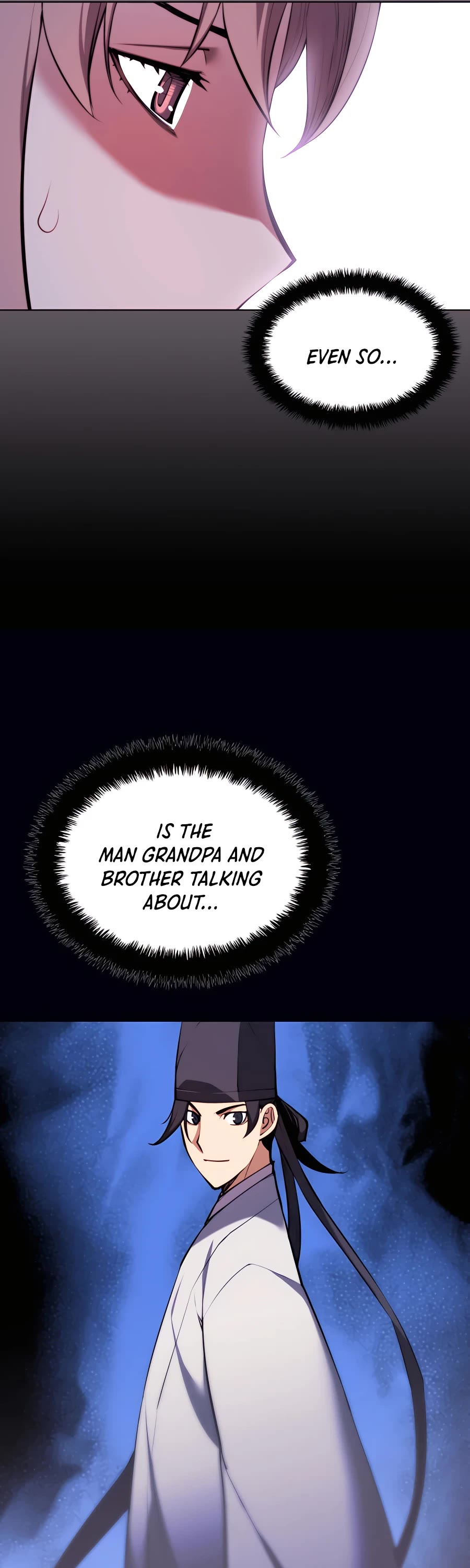 Legends of the Swordsman Scholar Chapter 40 page 8 - Chapter 40