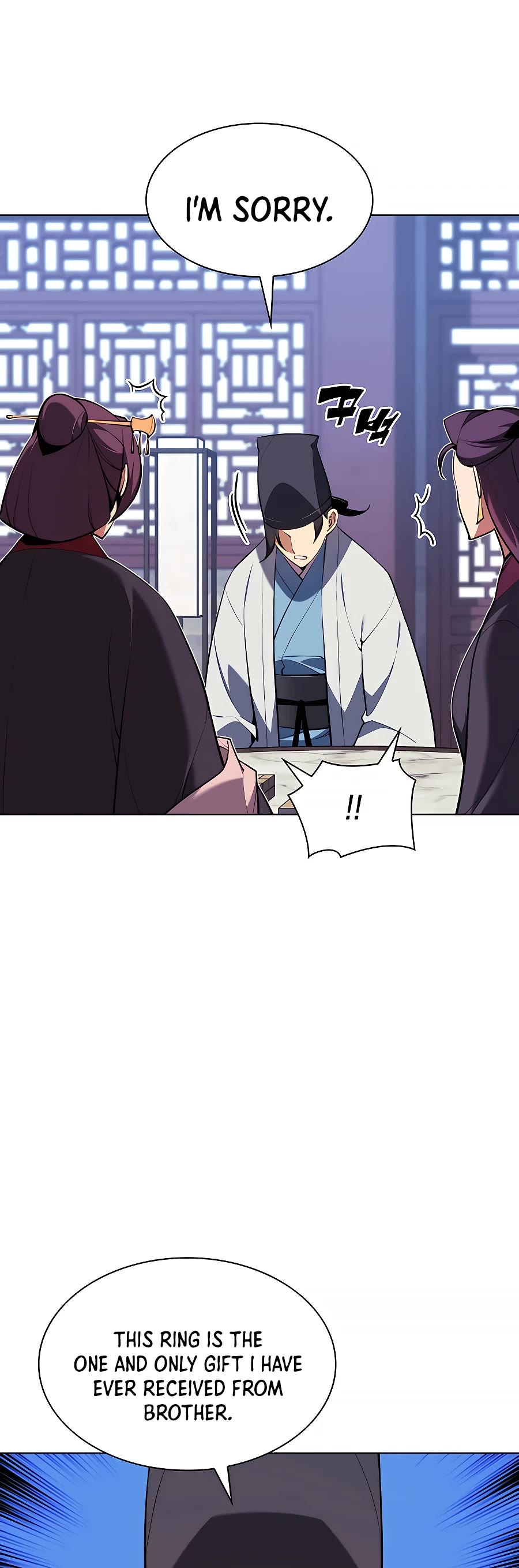 Legends of the Swordsman Scholar Chapter 41 page 10 - Chapter 41