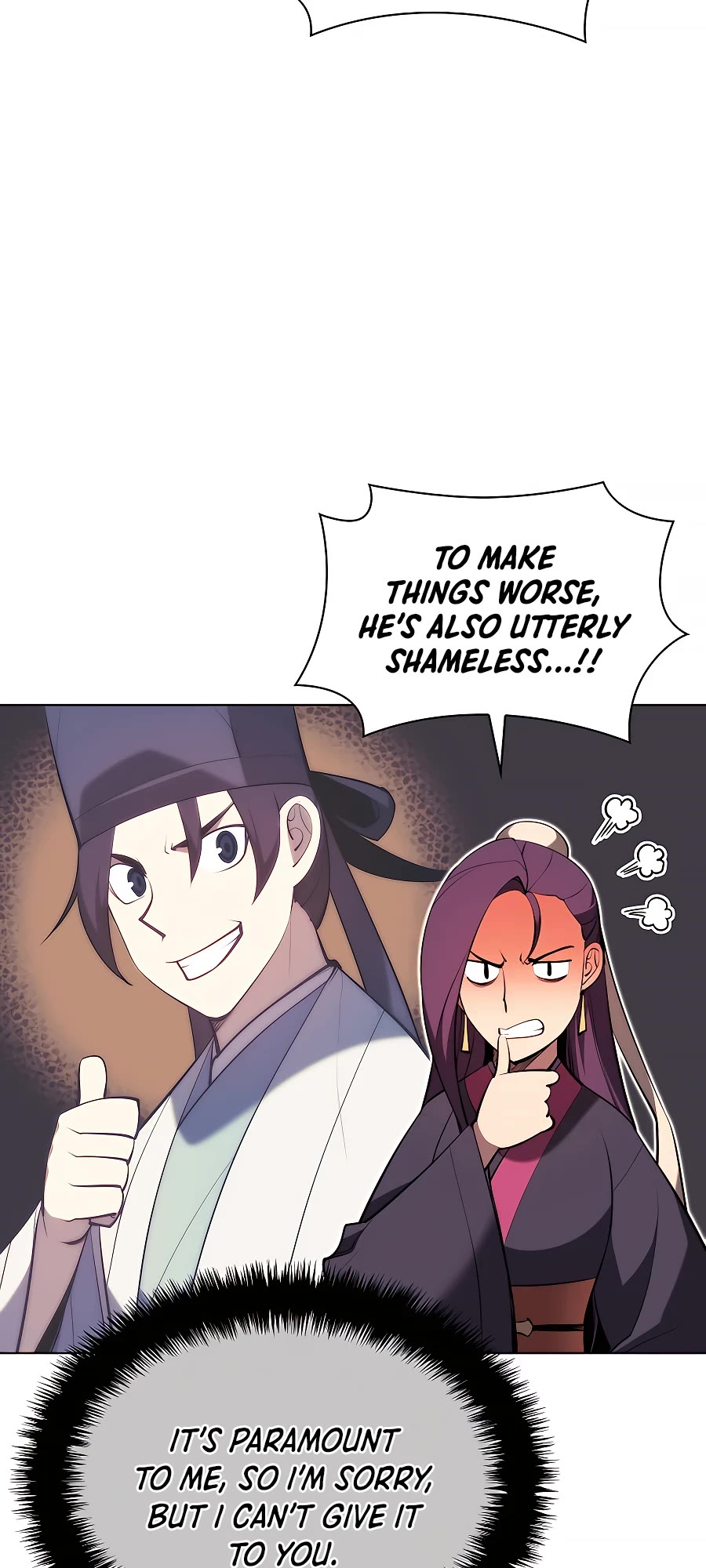 Legends of the Swordsman Scholar Chapter 41 page 25 - Chapter 41