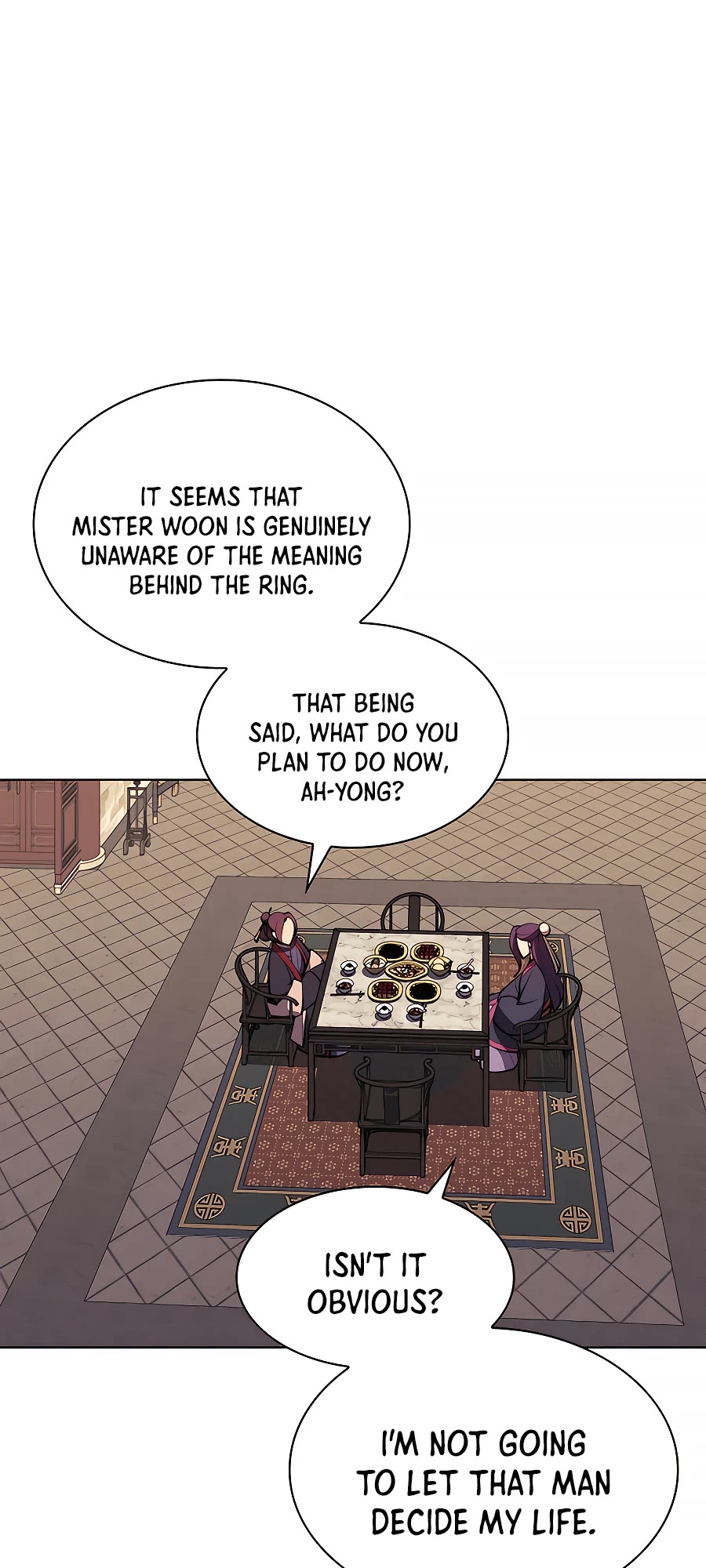 Legends of the Swordsman Scholar Chapter 41 page 37 - Chapter 41