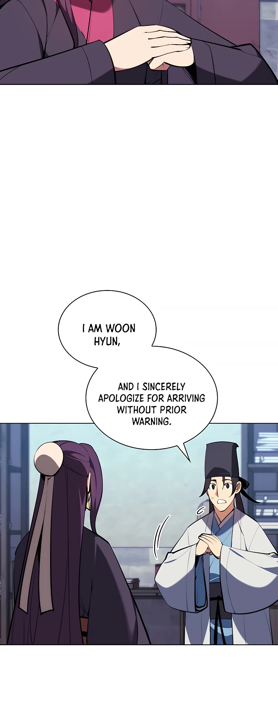Legends of the Swordsman Scholar Chapter 41 page 4 - Chapter 41
