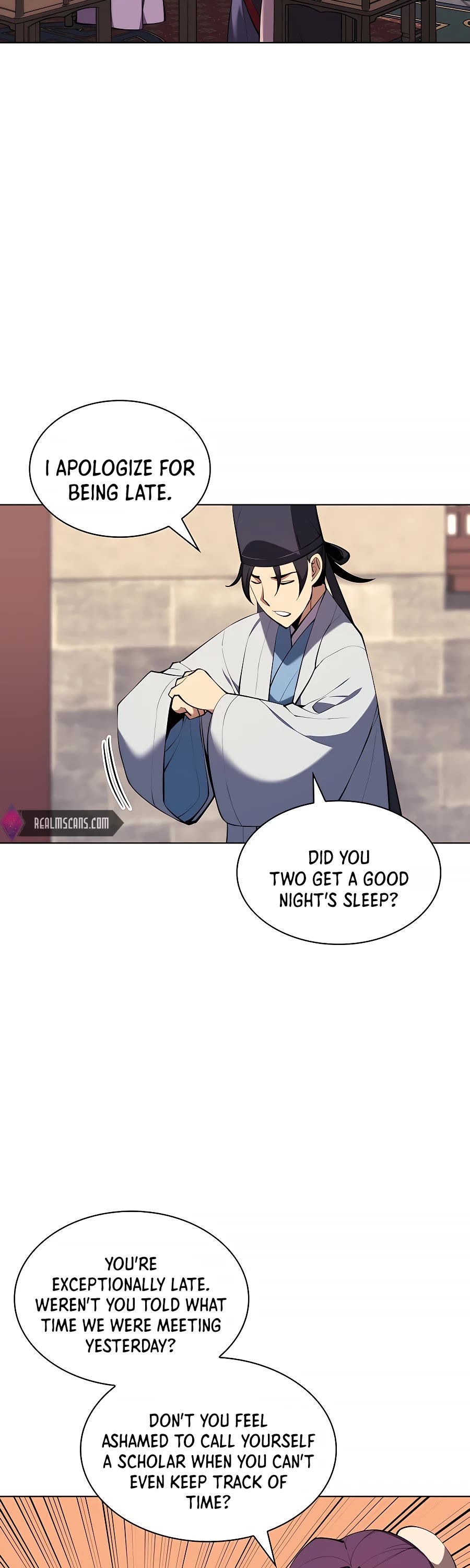 Legends of the Swordsman Scholar Chapter 41 page 40 - Chapter 41
