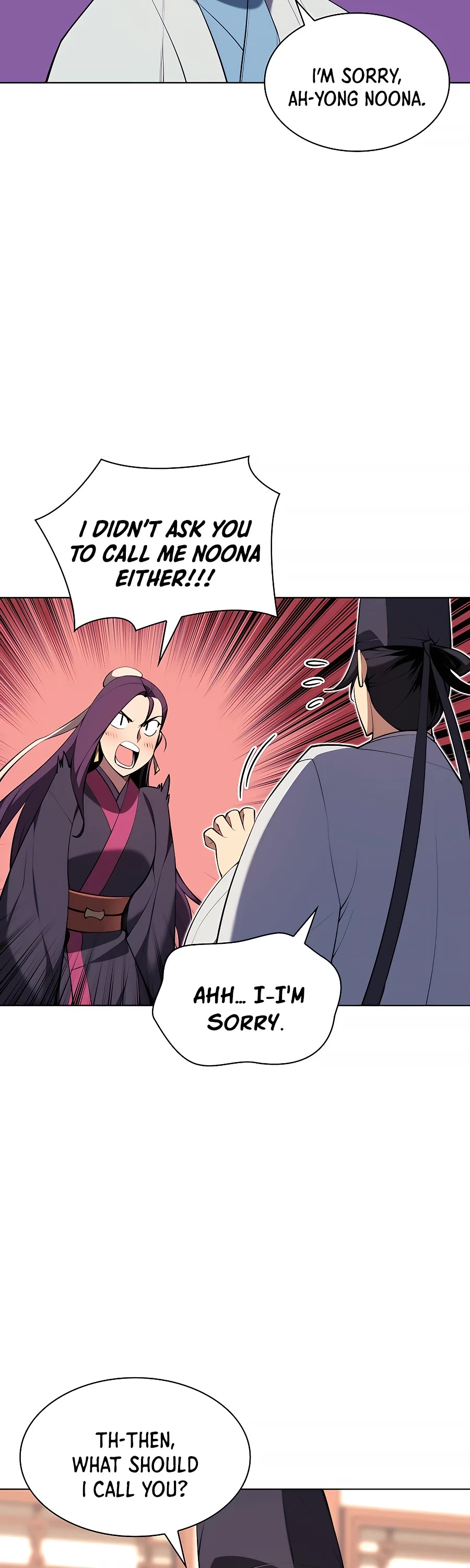 Legends of the Swordsman Scholar Chapter 41 page 48 - Chapter 41