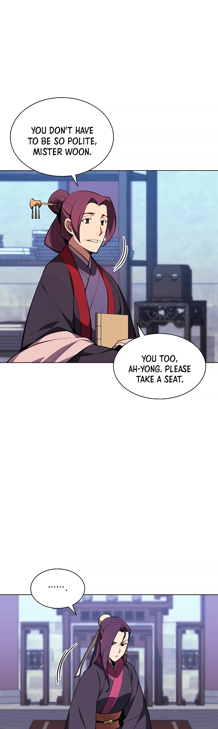 Legends of the Swordsman Scholar Chapter 41 page 5 - Chapter 41