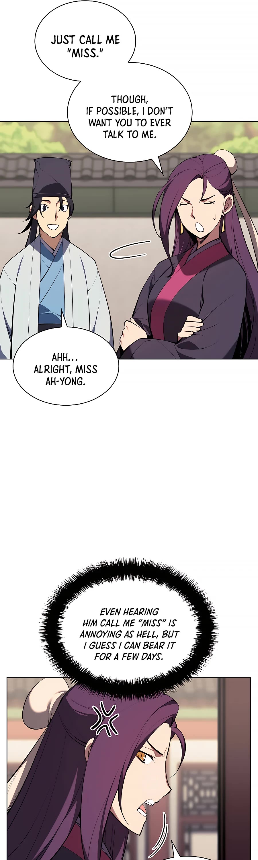 Legends of the Swordsman Scholar Chapter 41 page 51 - Chapter 41