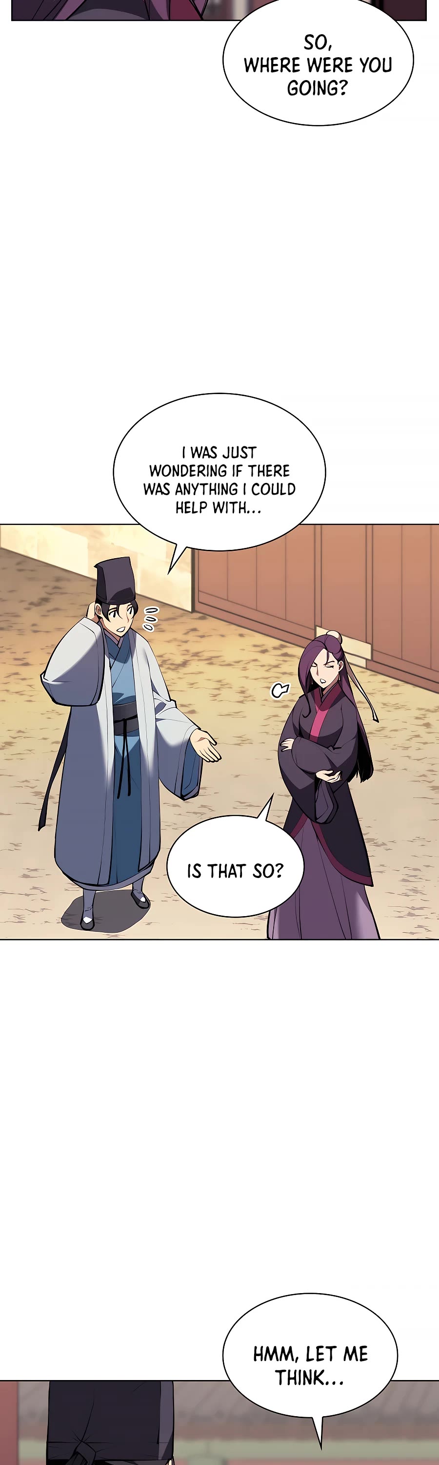 Legends of the Swordsman Scholar Chapter 41 page 52 - Chapter 41