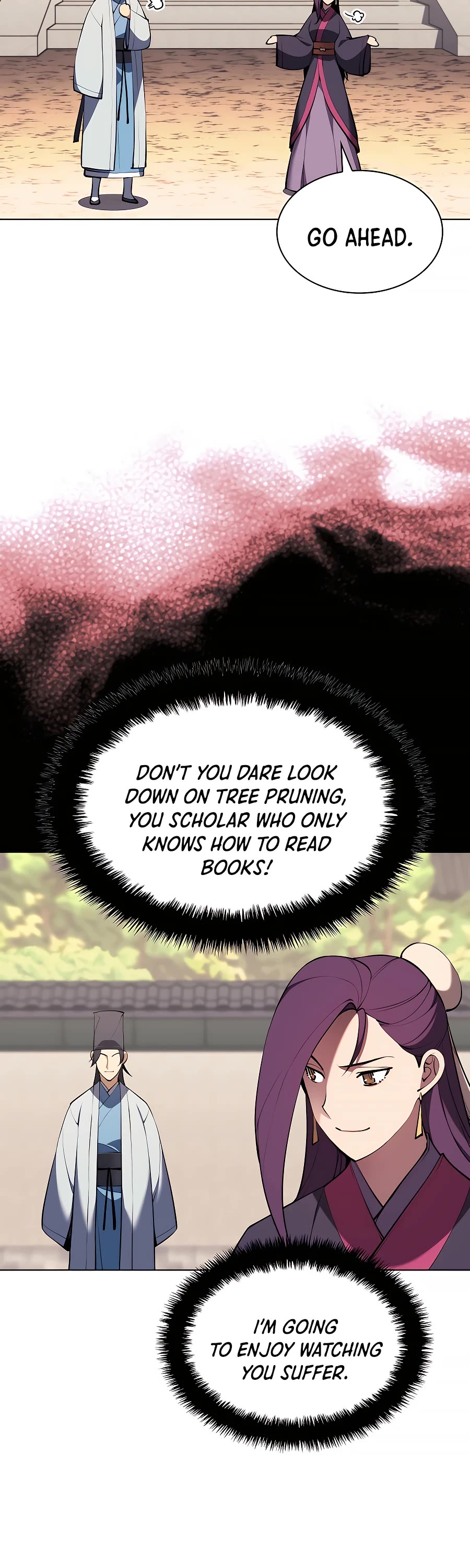 Legends of the Swordsman Scholar Chapter 41 page 56 - Chapter 41
