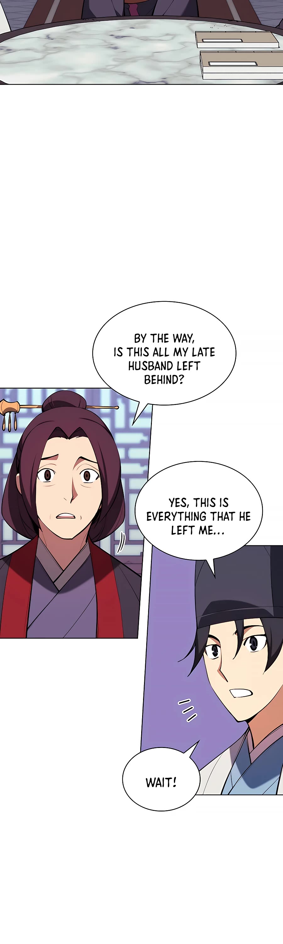 Legends of the Swordsman Scholar Chapter 41 page 6 - Chapter 41