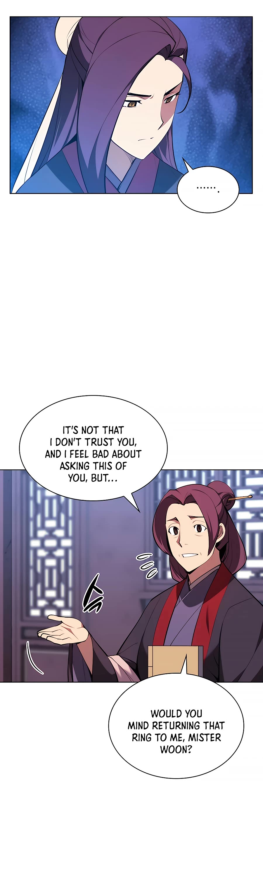 Legends of the Swordsman Scholar Chapter 41 page 9 - Chapter 41