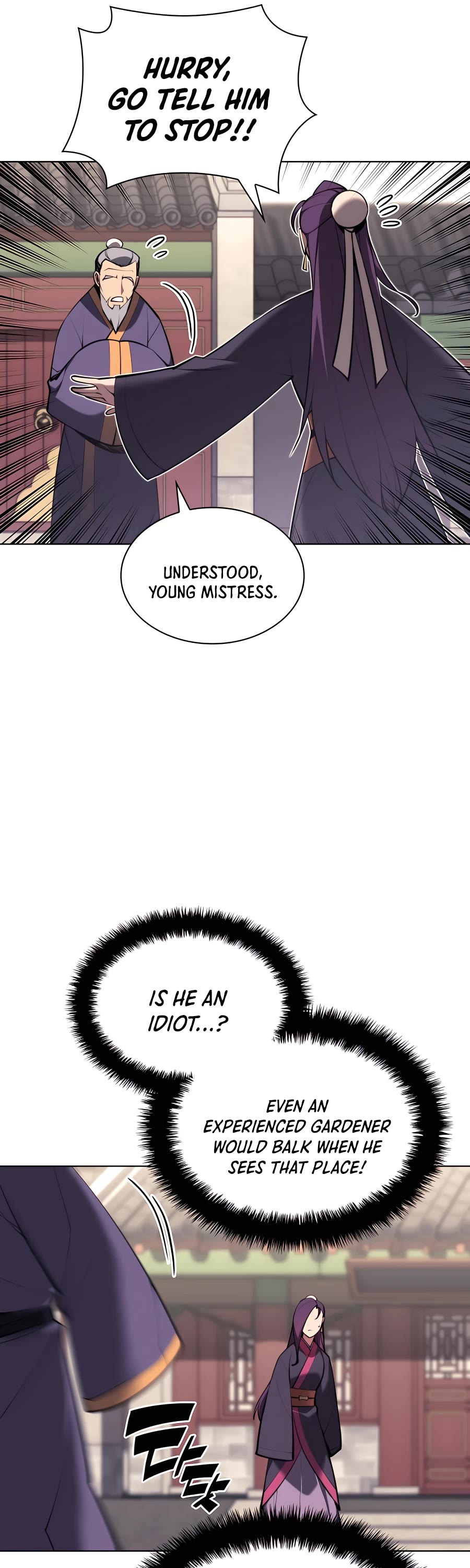 Legends of the Swordsman Scholar Chapter 42 page 11 - Chapter 42
