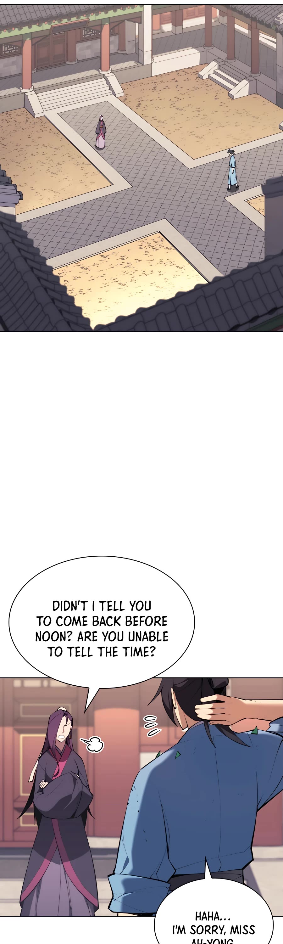 Legends of the Swordsman Scholar Chapter 42 page 14 - Chapter 42