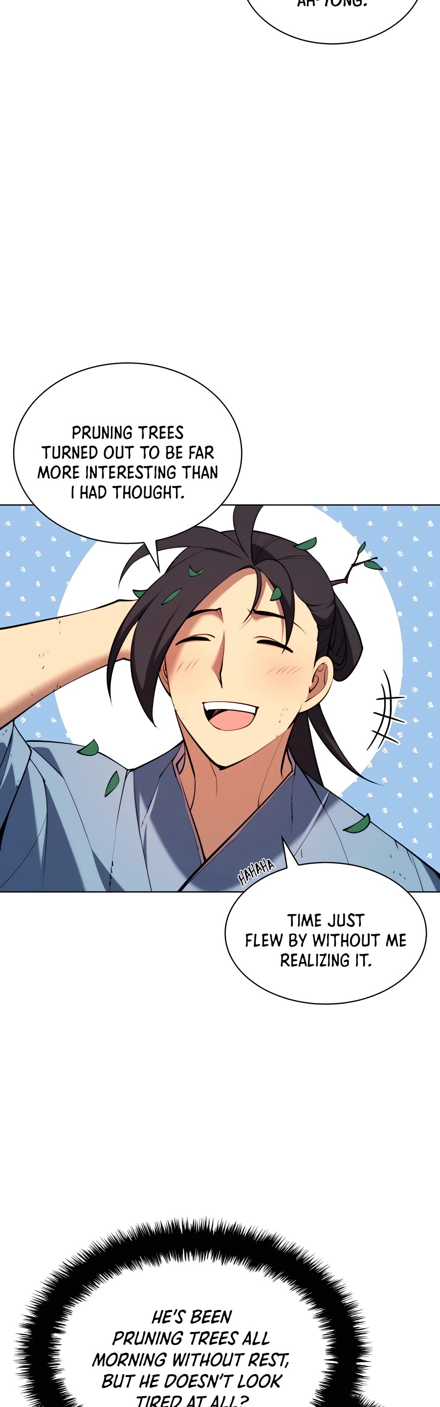 Legends of the Swordsman Scholar Chapter 42 page 15 - Chapter 42