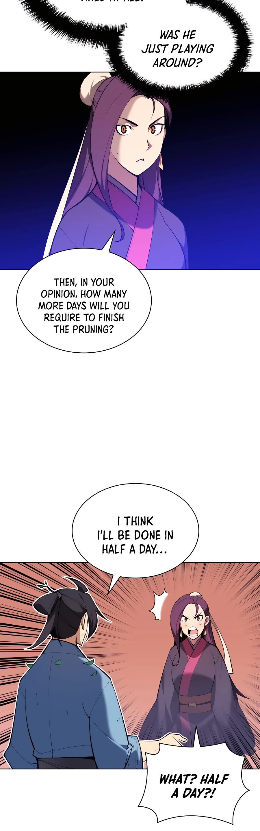 Legends of the Swordsman Scholar Chapter 42 page 16 - Chapter 42