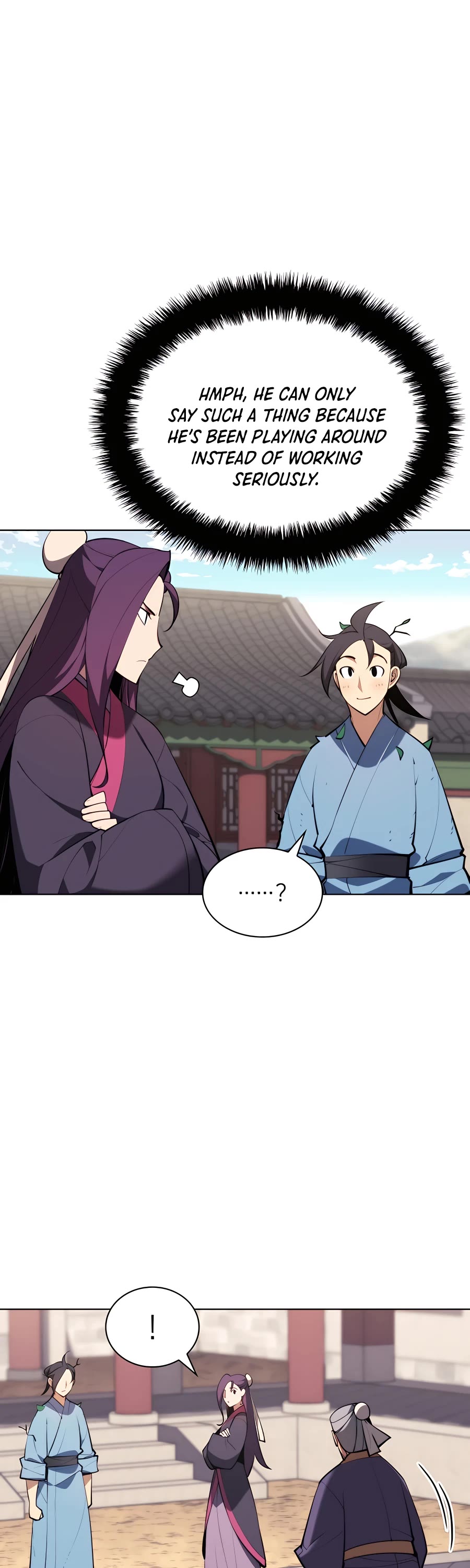 Legends of the Swordsman Scholar Chapter 42 page 17 - Chapter 42