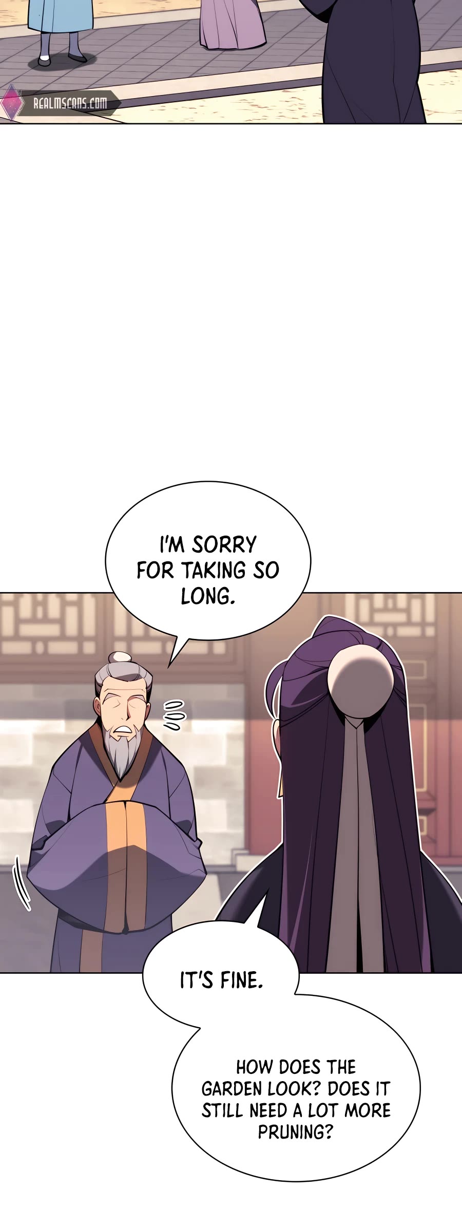 Legends of the Swordsman Scholar Chapter 42 page 18 - Chapter 42