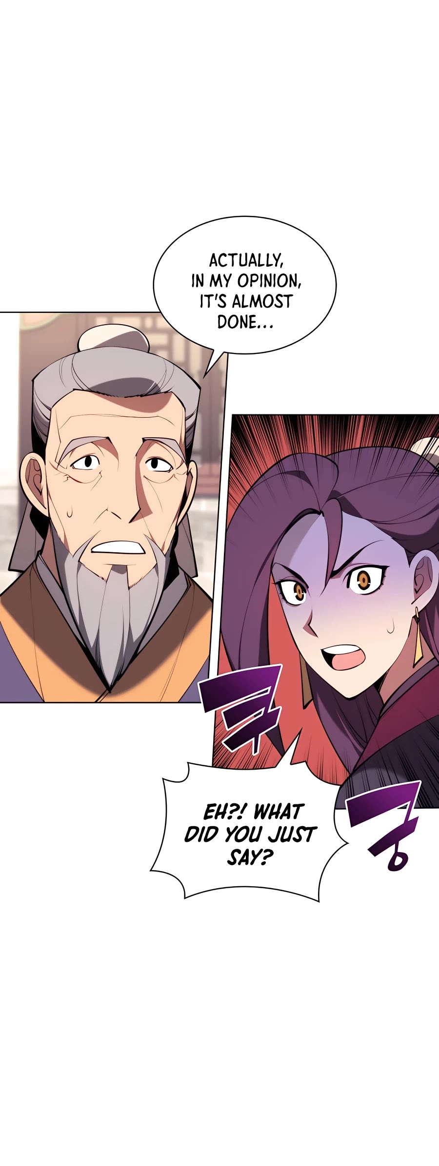 Legends of the Swordsman Scholar Chapter 42 page 19 - Chapter 42