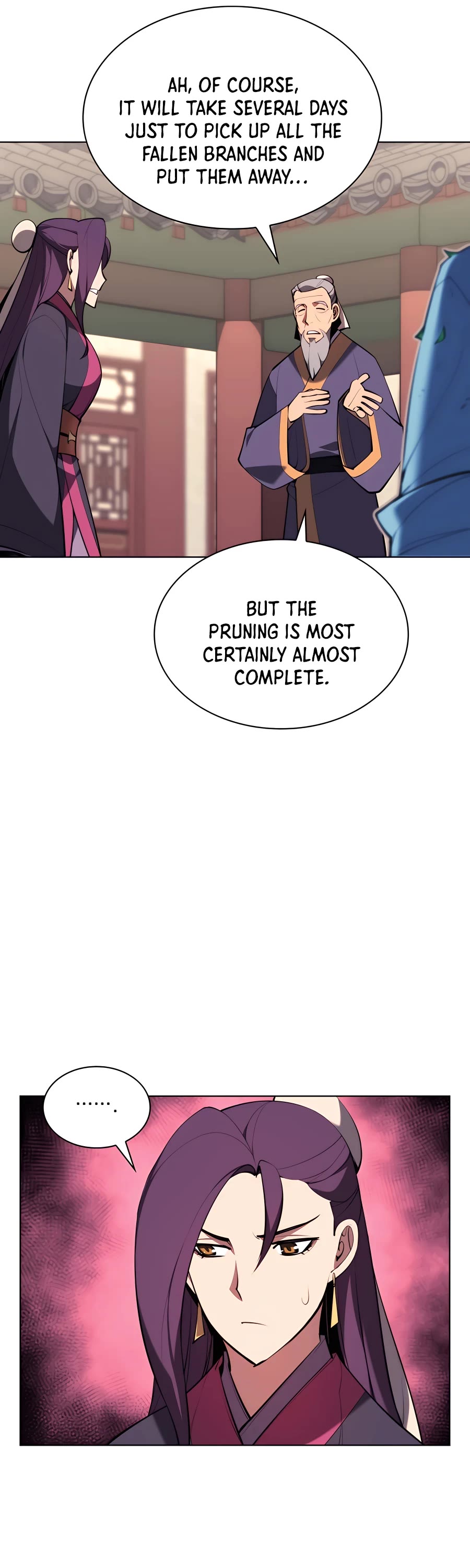 Legends of the Swordsman Scholar Chapter 42 page 20 - Chapter 42