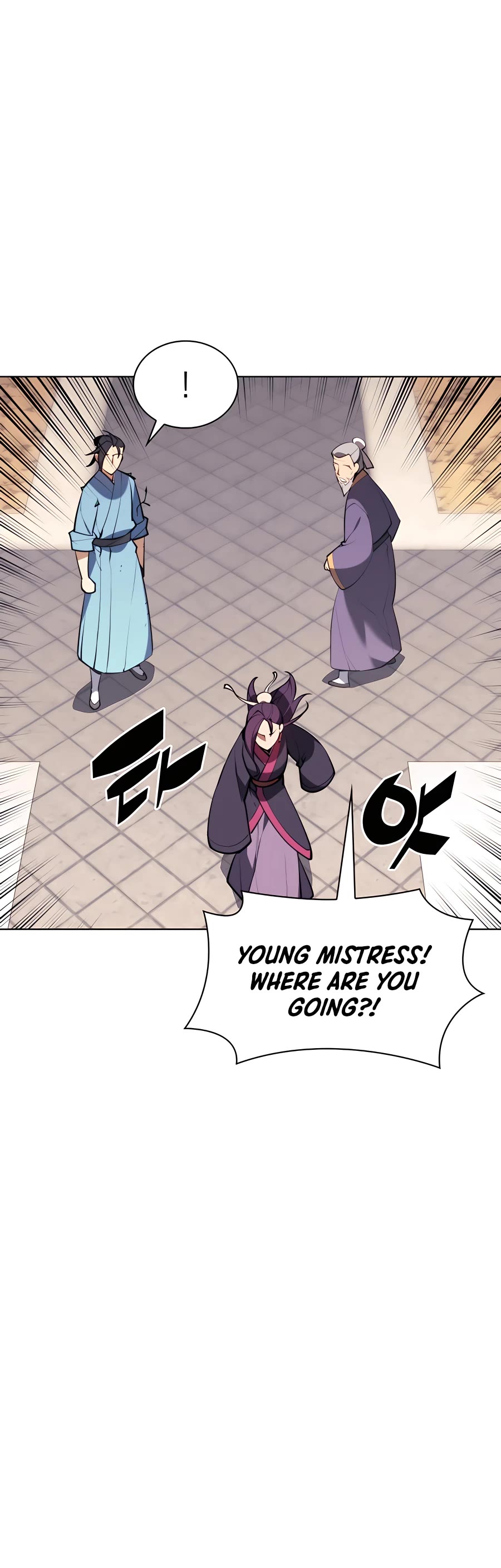 Legends of the Swordsman Scholar Chapter 42 page 21 - Chapter 42