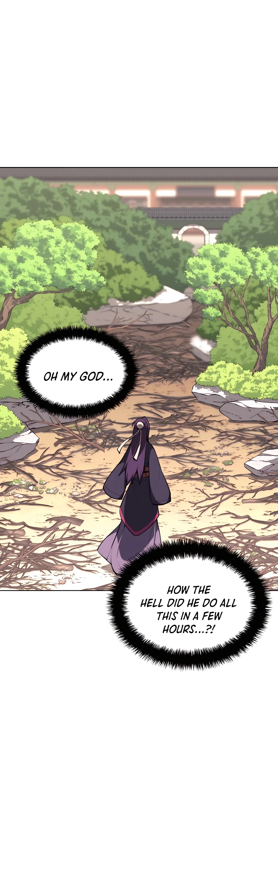 Legends of the Swordsman Scholar Chapter 42 page 22 - Chapter 42