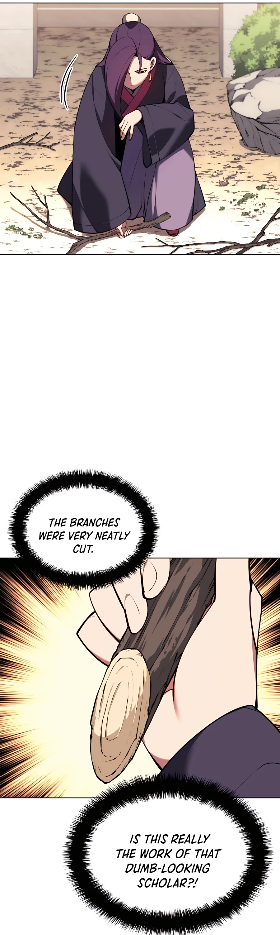 Legends of the Swordsman Scholar Chapter 42 page 23 - Chapter 42