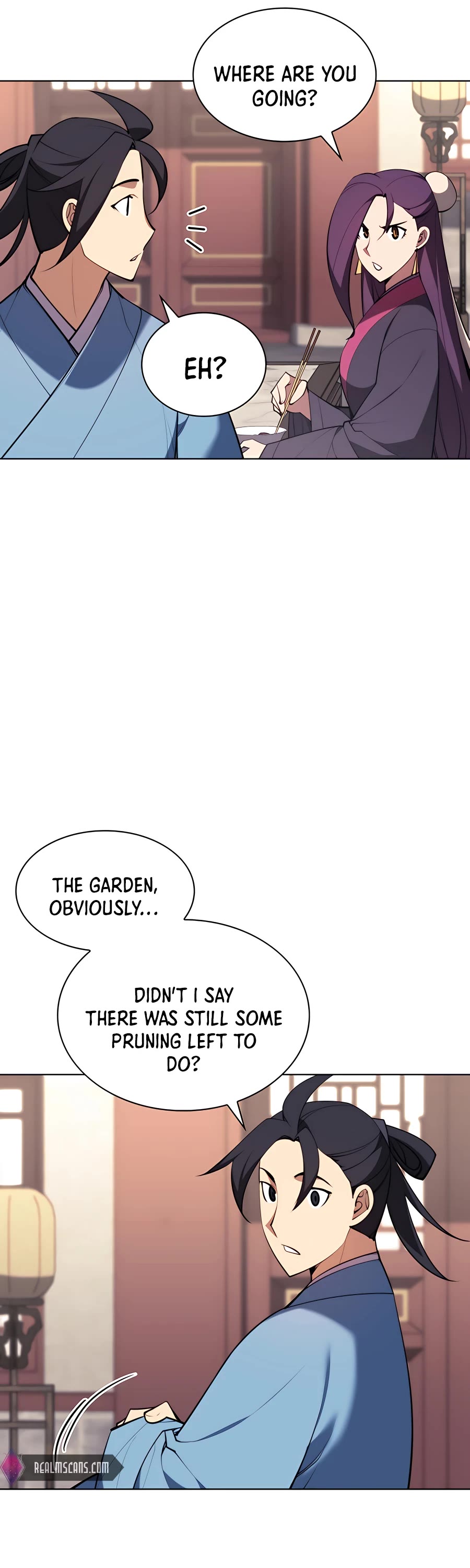 Legends of the Swordsman Scholar Chapter 42 page 29 - Chapter 42