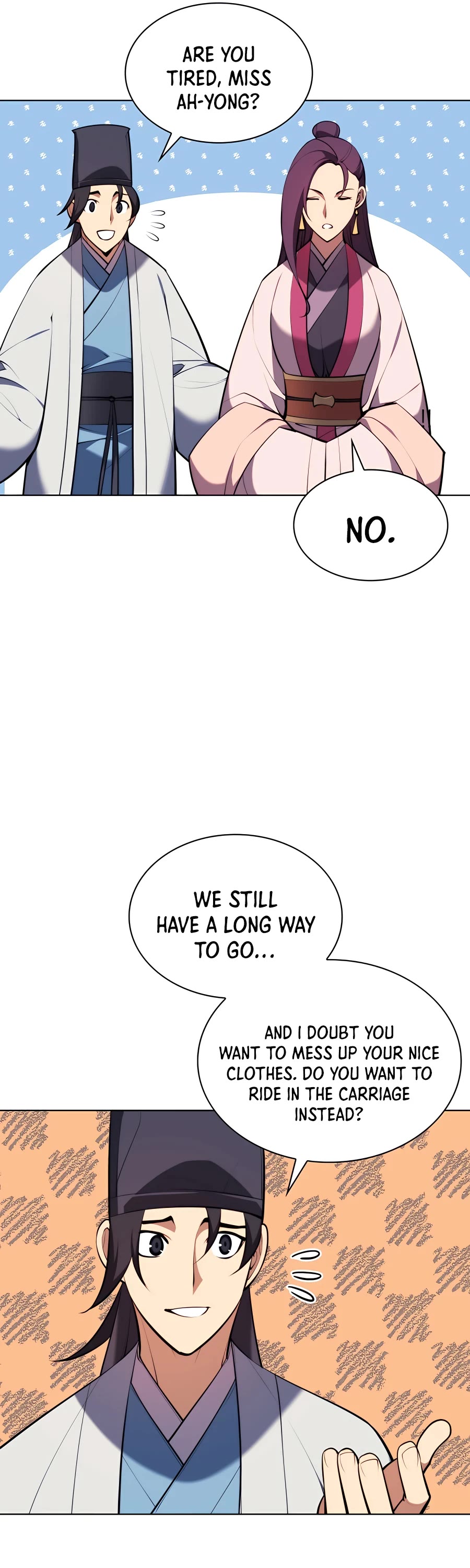 Legends of the Swordsman Scholar Chapter 42 page 35 - Chapter 42