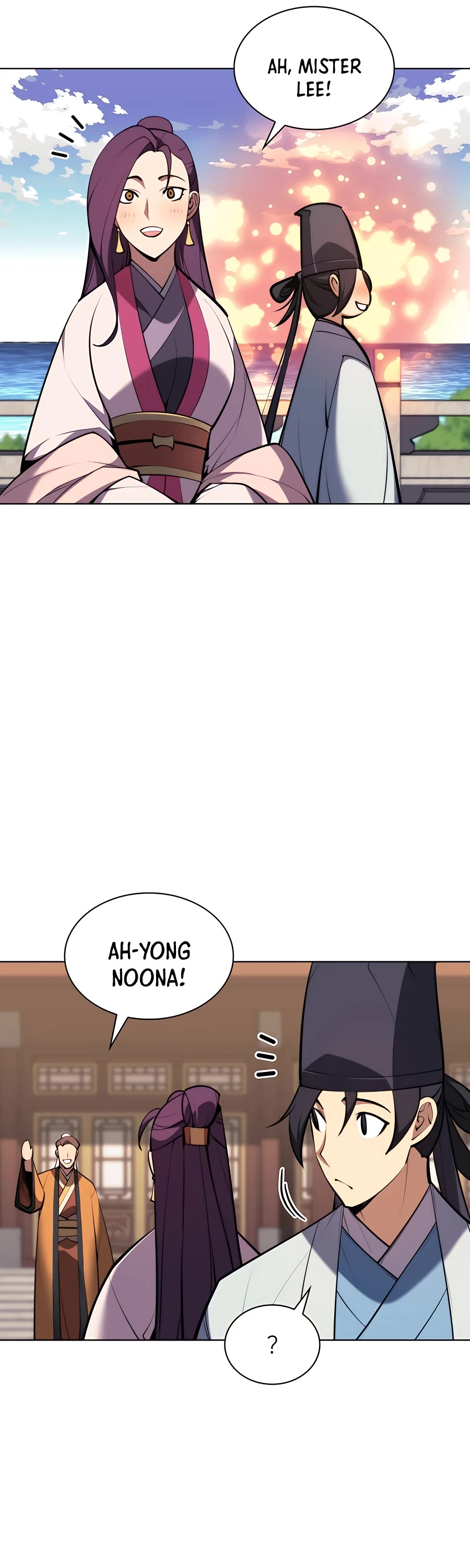 Legends of the Swordsman Scholar Chapter 42 page 44 - Chapter 42
