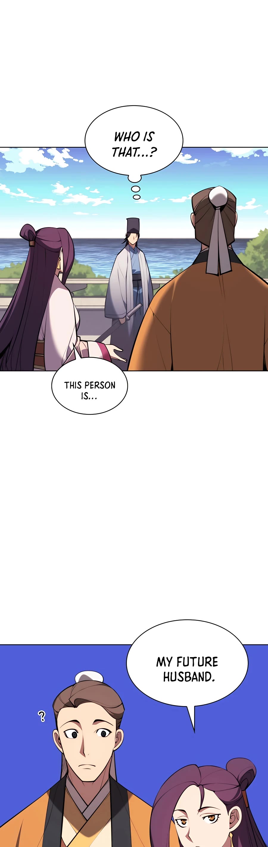 Legends of the Swordsman Scholar Chapter 42 page 45 - Chapter 42