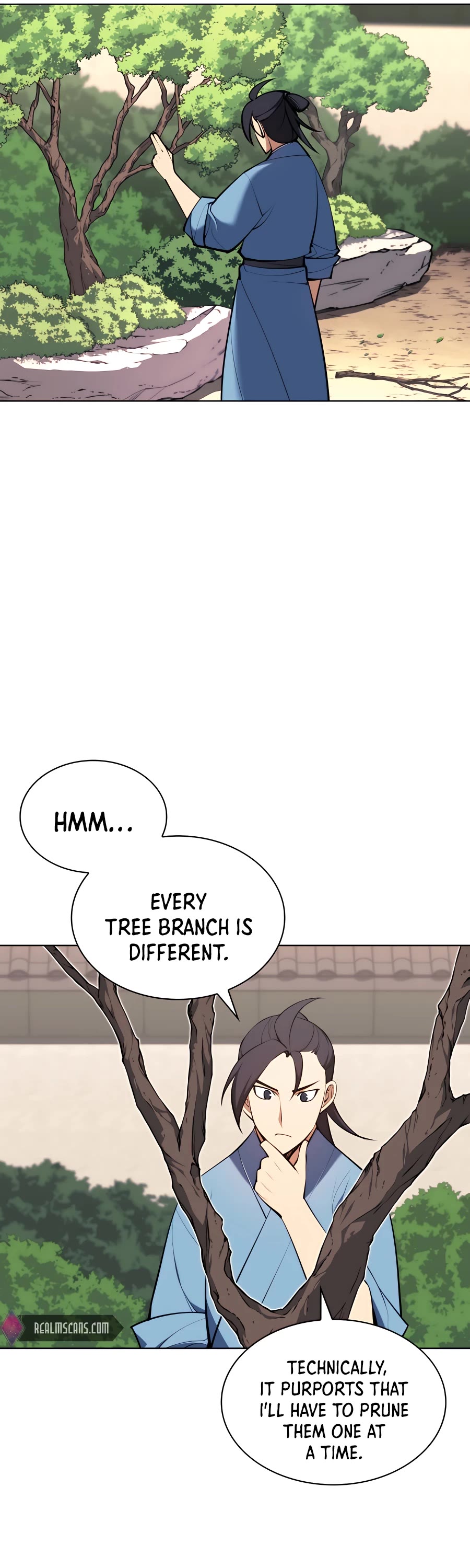 Legends of the Swordsman Scholar Chapter 42 page 5 - Chapter 42