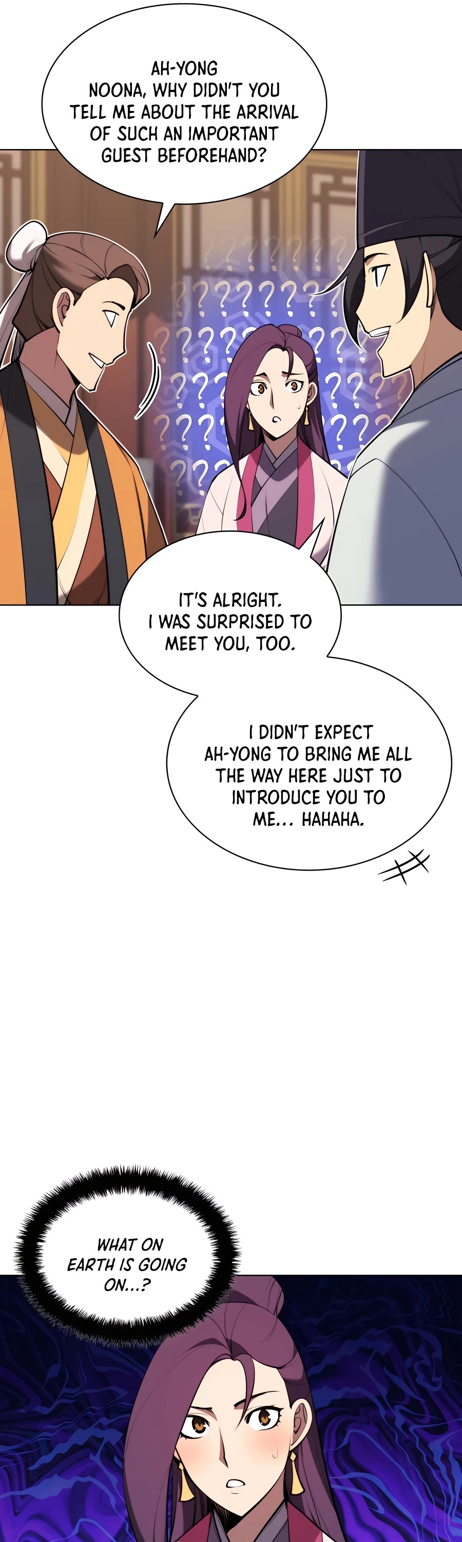 Legends of the Swordsman Scholar Chapter 42 page 50 - Chapter 42