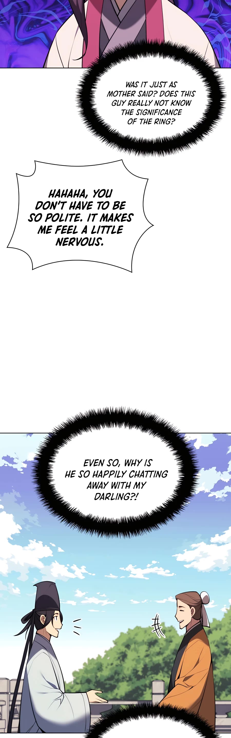 Legends of the Swordsman Scholar Chapter 42 page 51 - Chapter 42