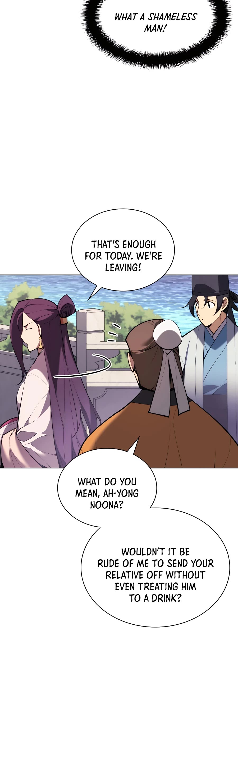 Legends of the Swordsman Scholar Chapter 42 page 52 - Chapter 42