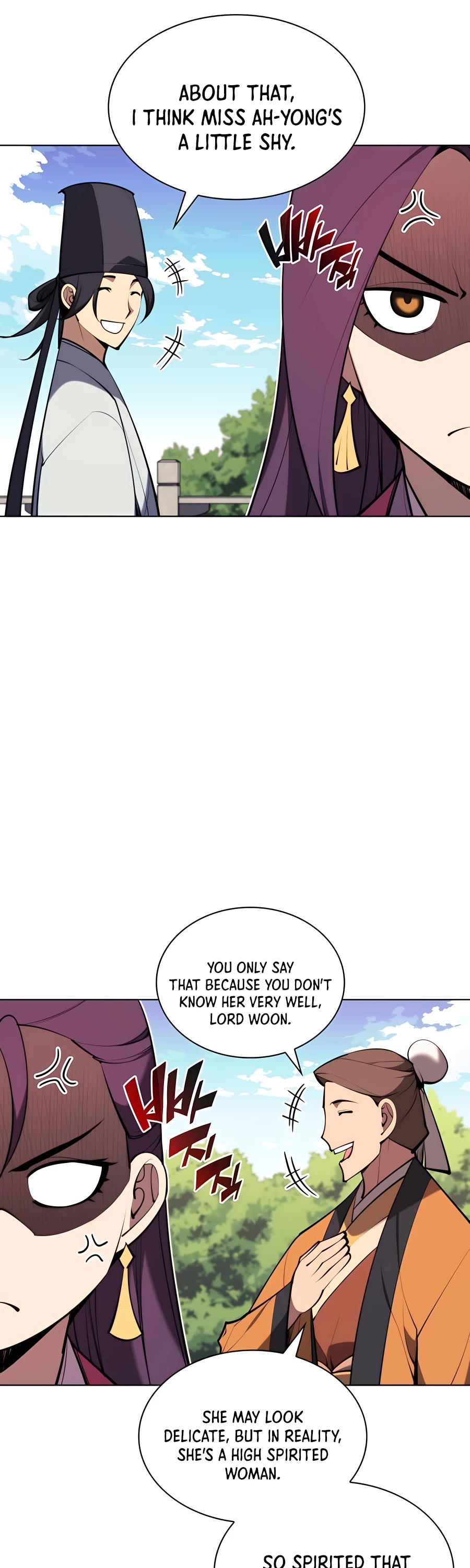 Legends of the Swordsman Scholar Chapter 42 page 53 - Chapter 42