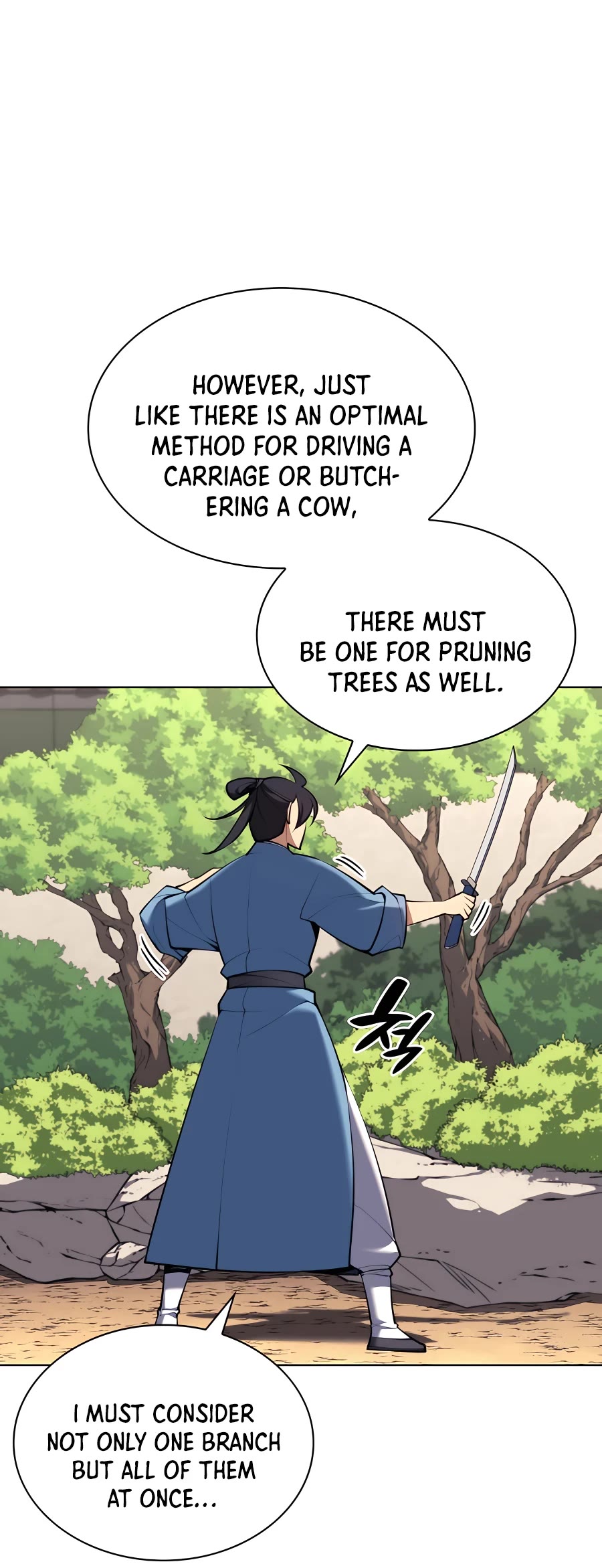 Legends of the Swordsman Scholar Chapter 42 page 6 - Chapter 42