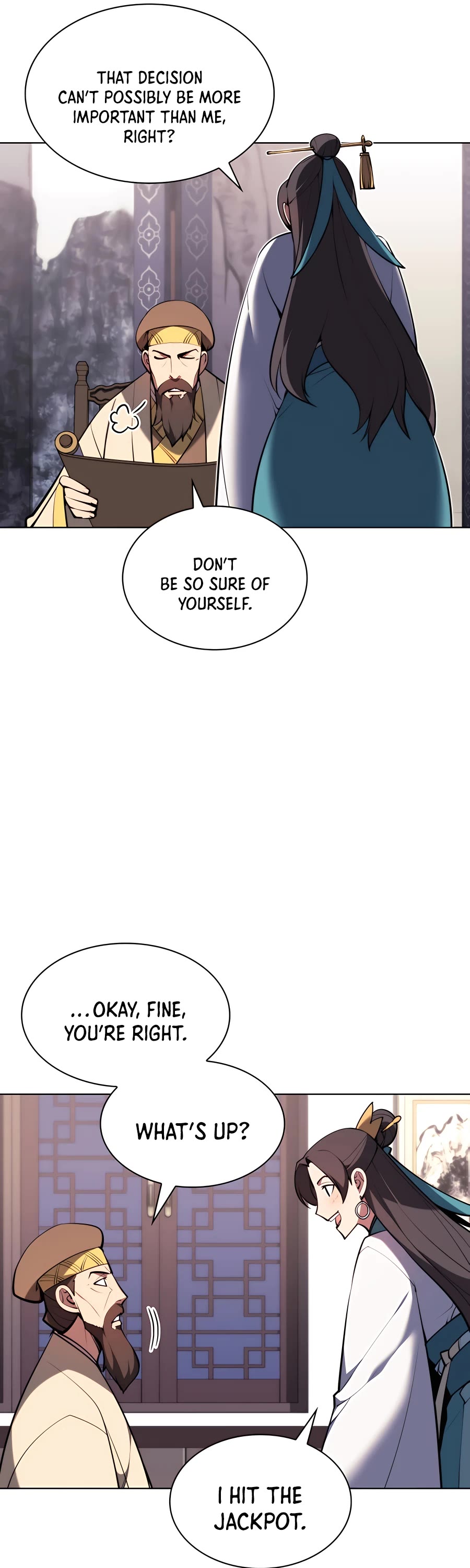 Legends of the Swordsman Scholar Chapter 43 page 26 - Chapter 43
