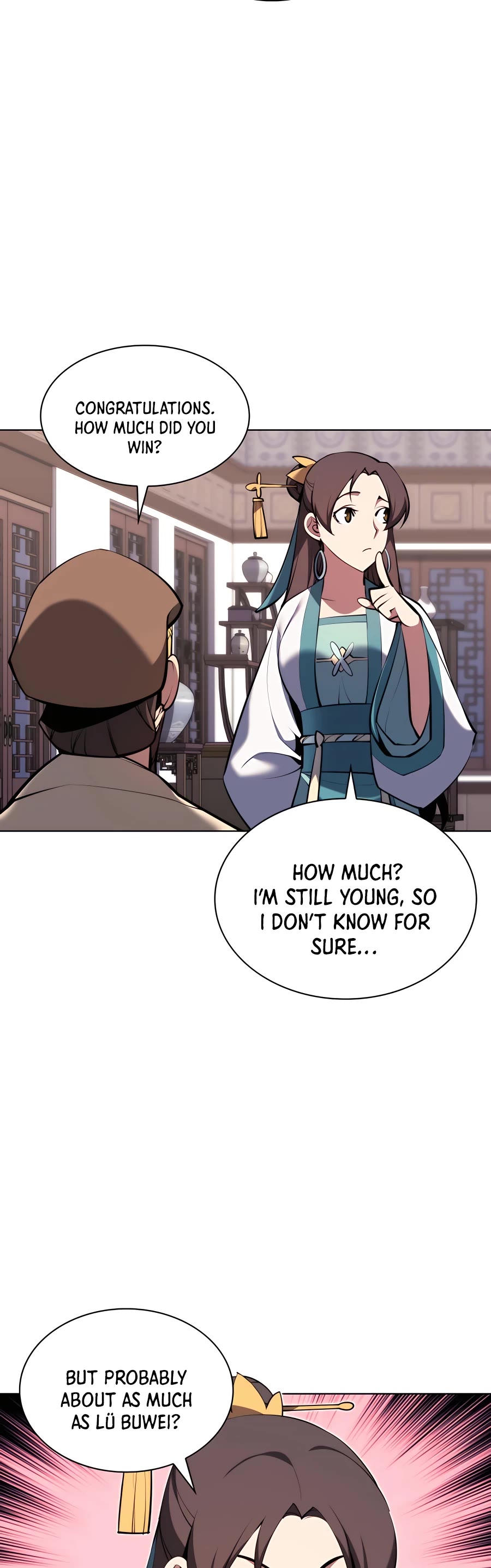 Legends of the Swordsman Scholar Chapter 43 page 27 - Chapter 43