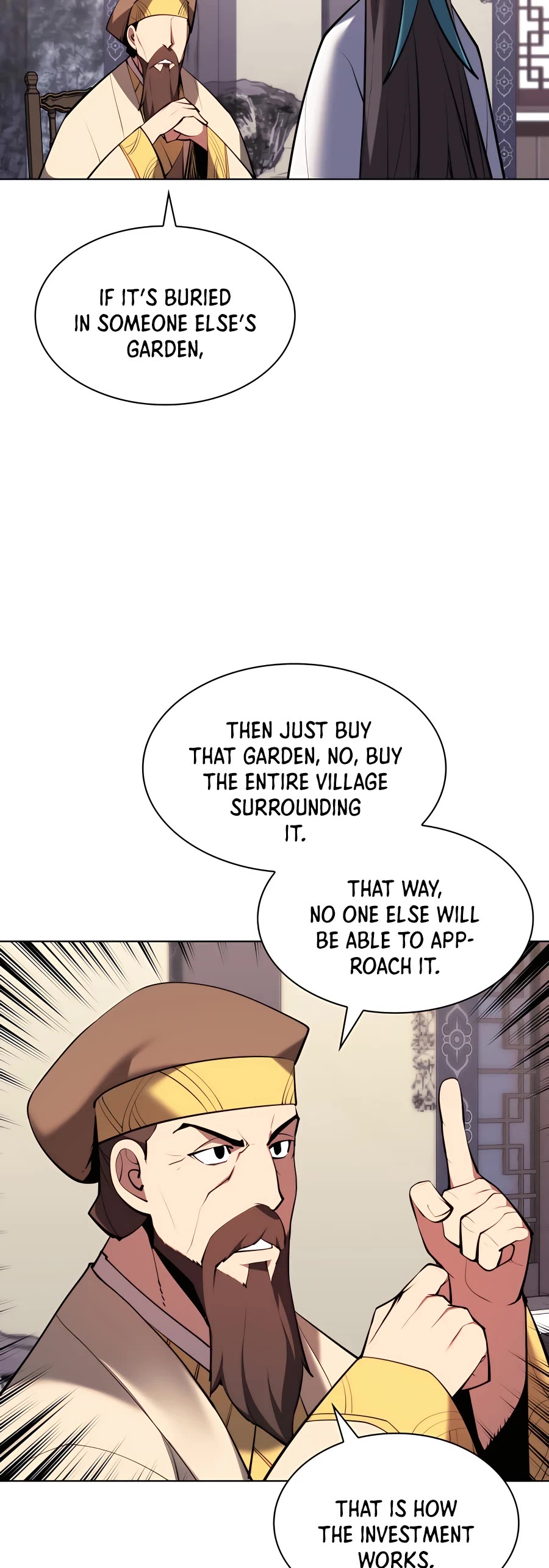 Legends of the Swordsman Scholar Chapter 43 page 30 - Chapter 43